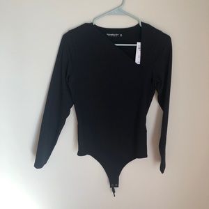 Abercrombie Asymmetrical Bodysuit
